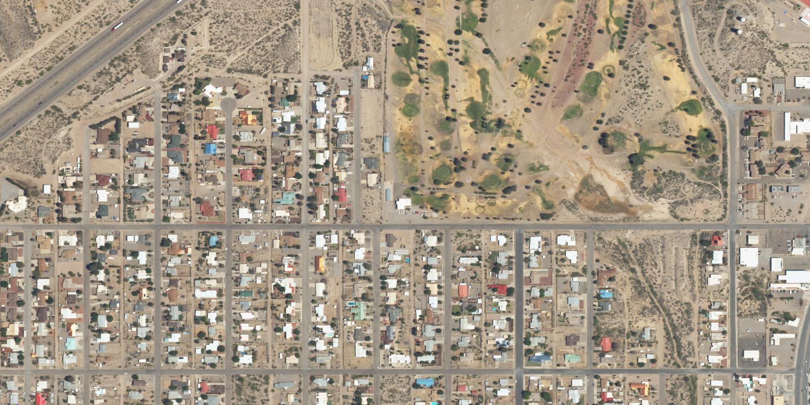 Satellite view of Truth Or Consequence City Golf Course