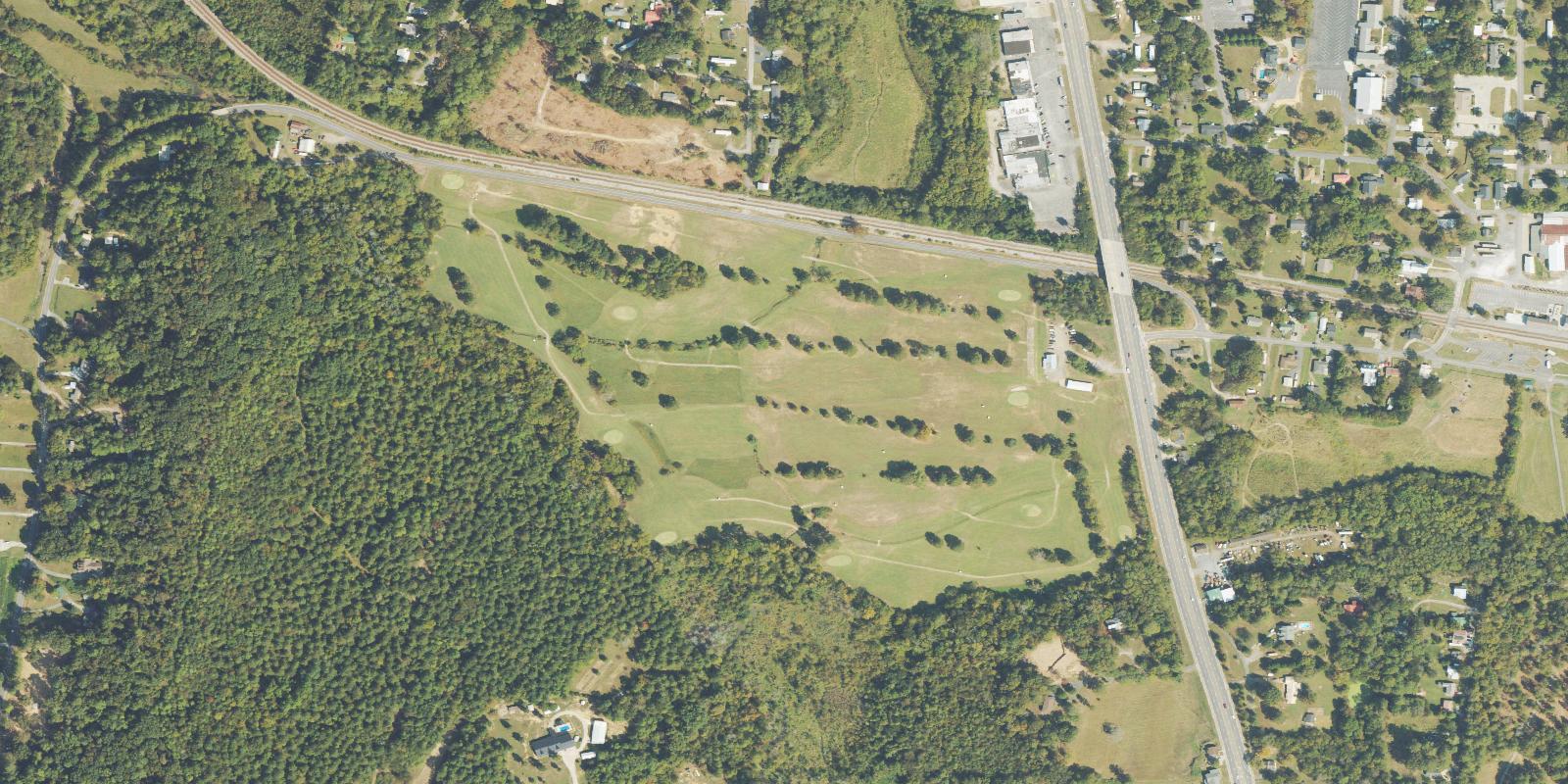 Satellite view of Tunnel Hill Golf Course