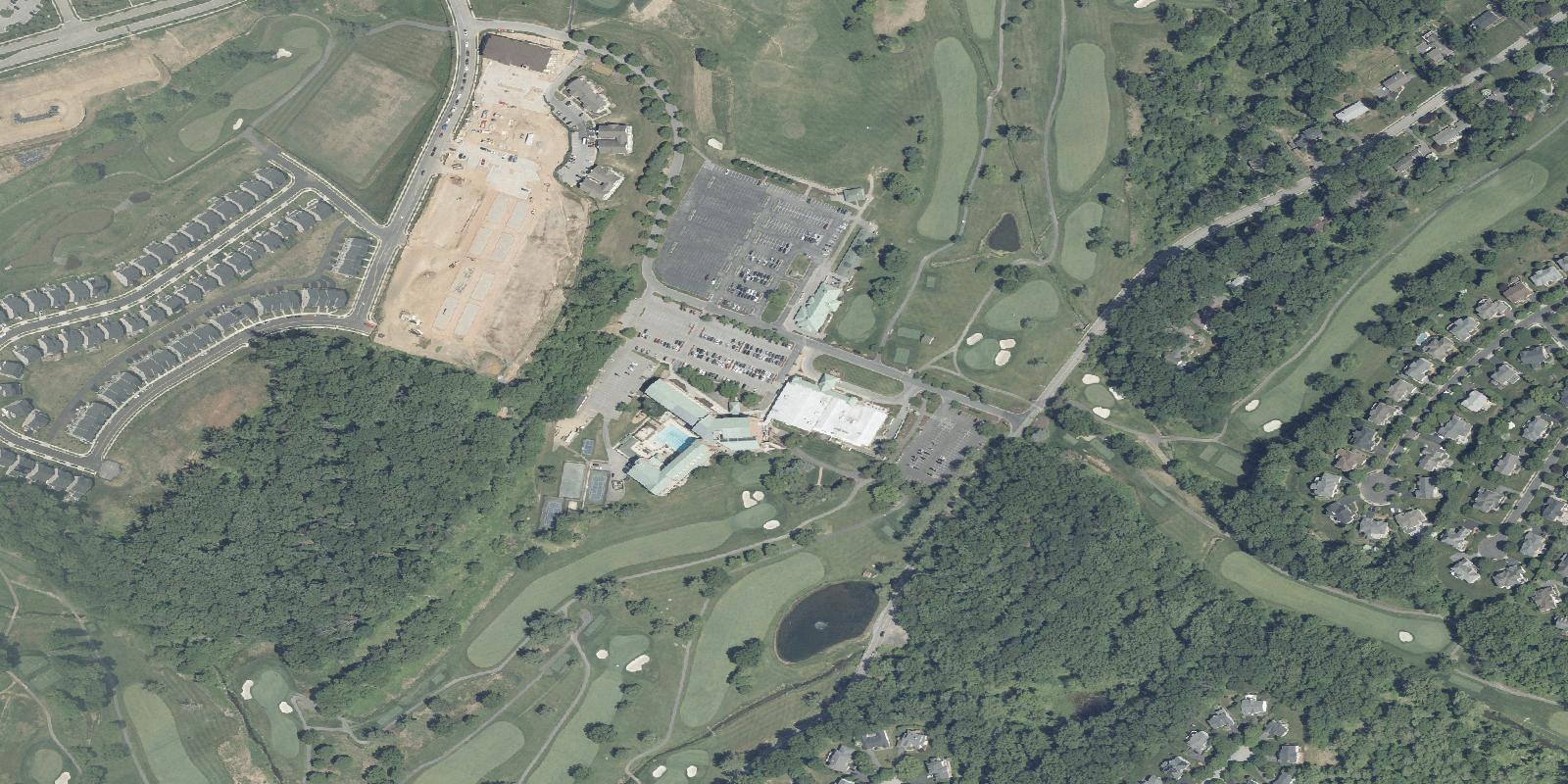 Satellite view of Turf Valley - Hialeah Course