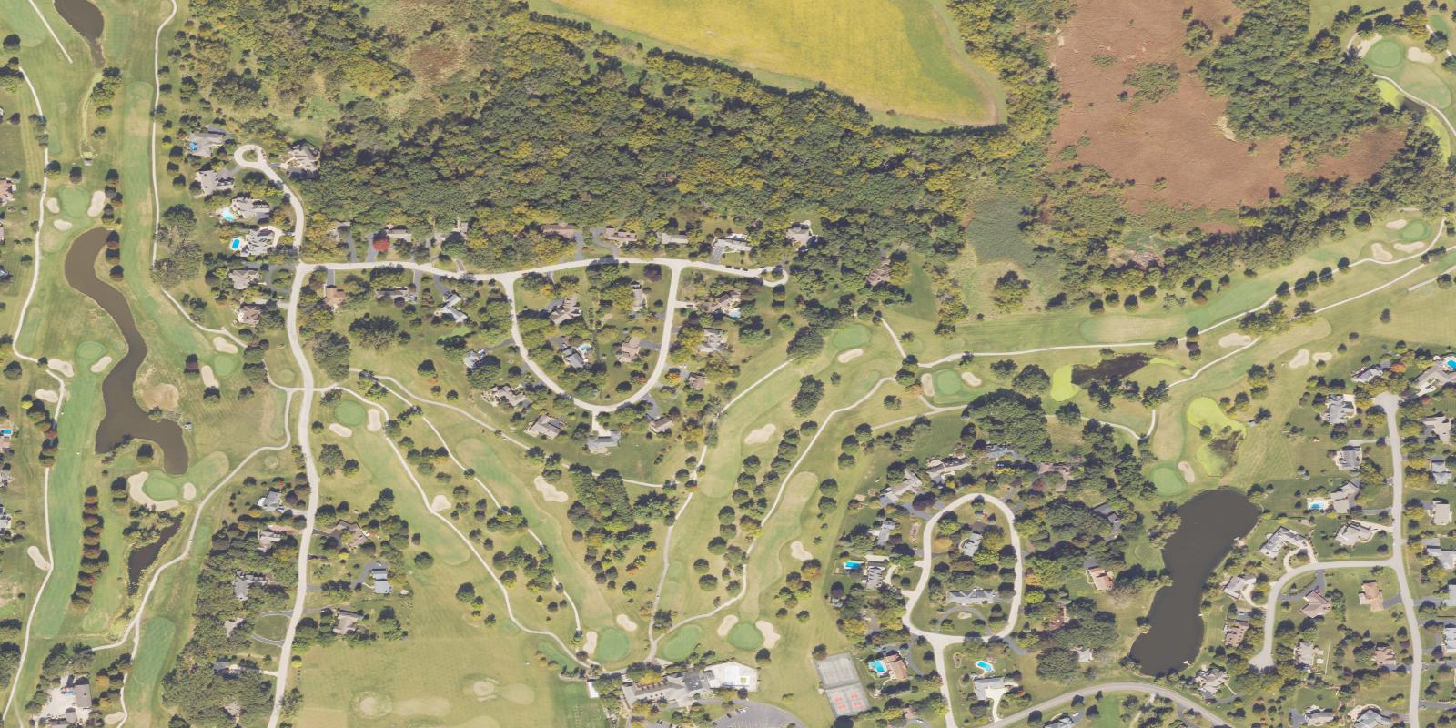 Satellite view of Turnberry Golf Club