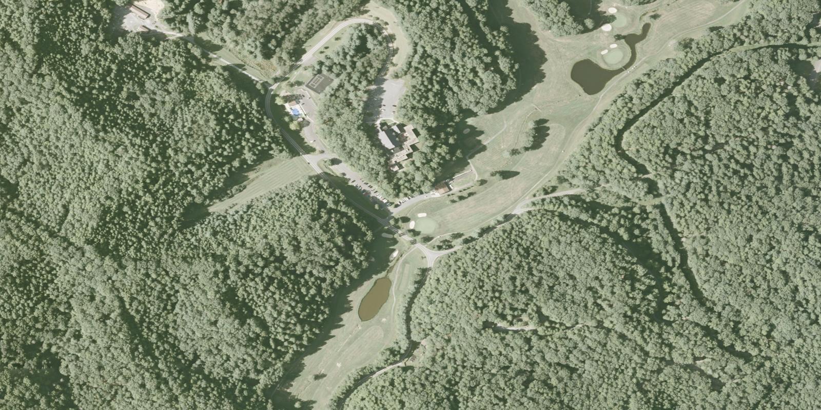 Satellite view of Twin Falls State Park Golf