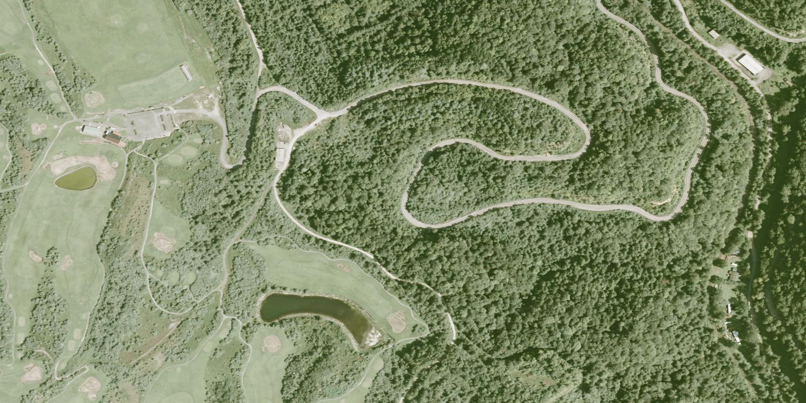 Satellite view of Twisted Gun