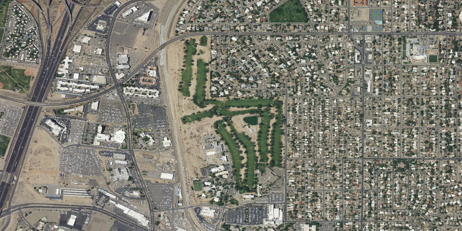 Satellite view of University of New Mexico North Course