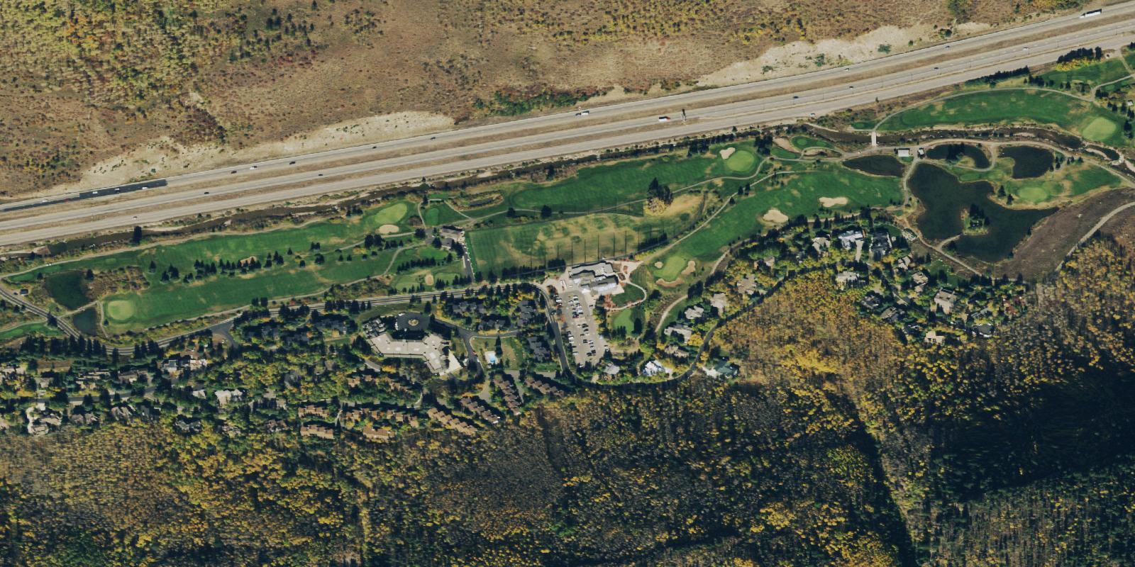Satellite view of Vail Golf Club