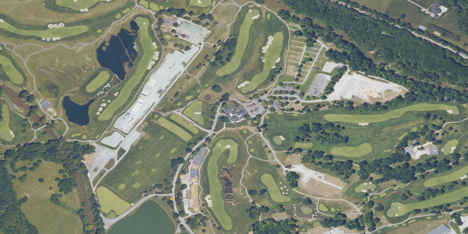 Satellite view of Valhalla Golf Club