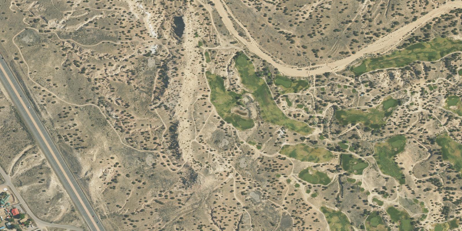 Satellite view of Valley At Towa Golf Resort