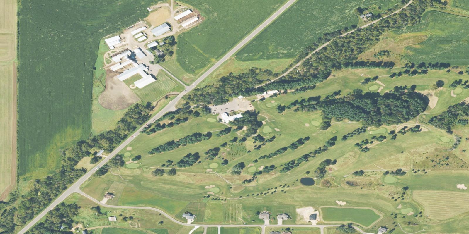 Satellite view of Valley Golf and Supper Club