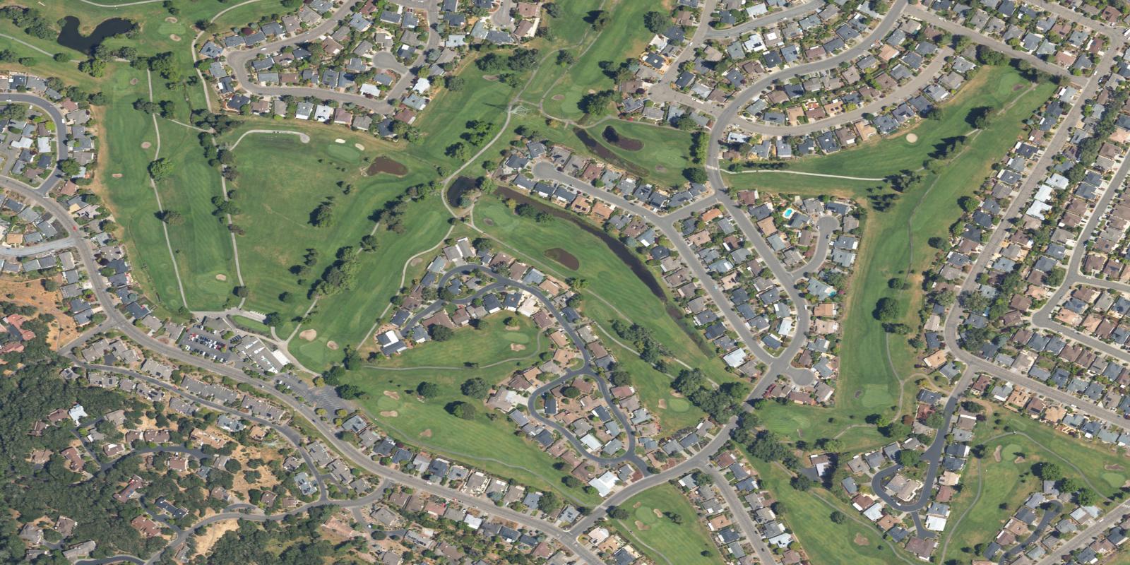 Satellite view of Valley of the Moon Club