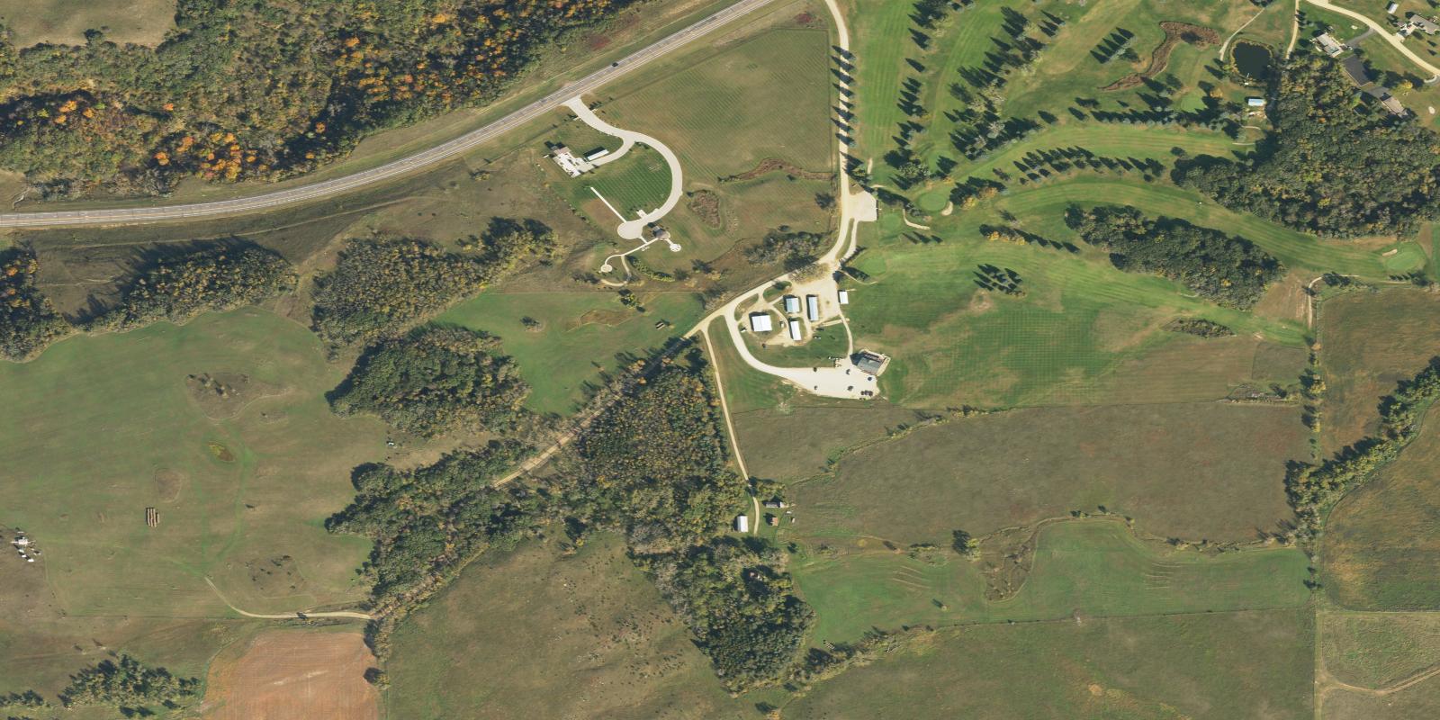 Satellite view of Valley View Country Club