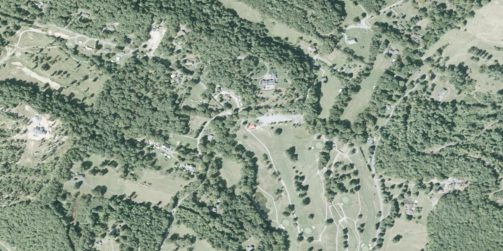Satellite view of Valley View Country Club