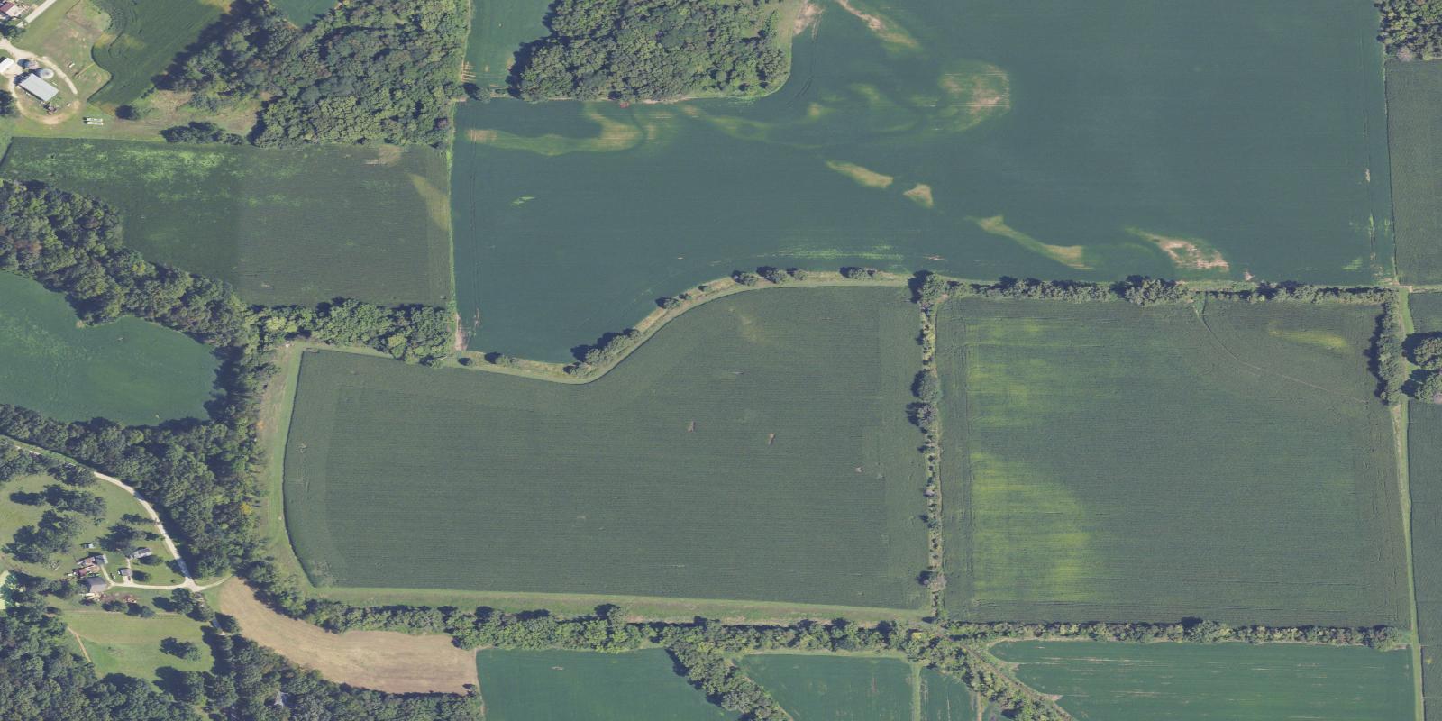 Satellite view of Valley View Golf Club