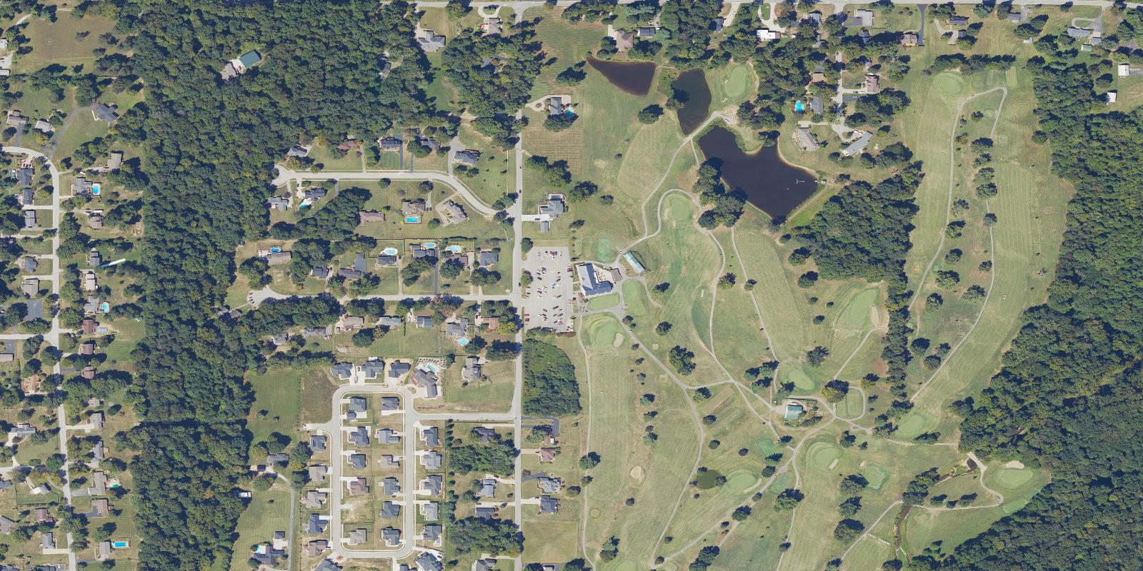 Satellite view of Valley View Golf Club, Inc.