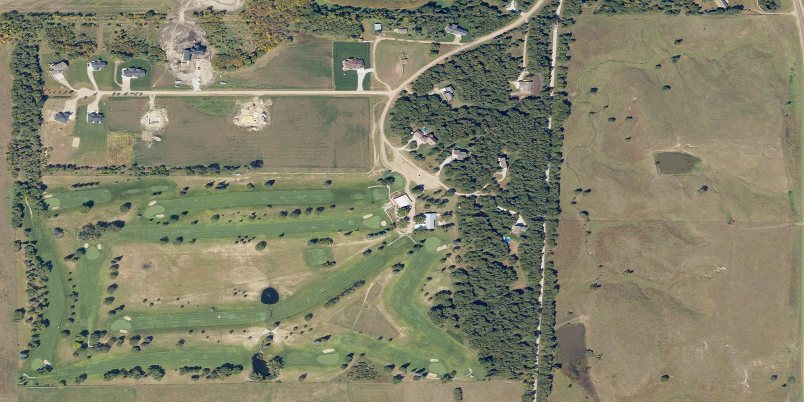 Satellite view of Valley View Golf Club