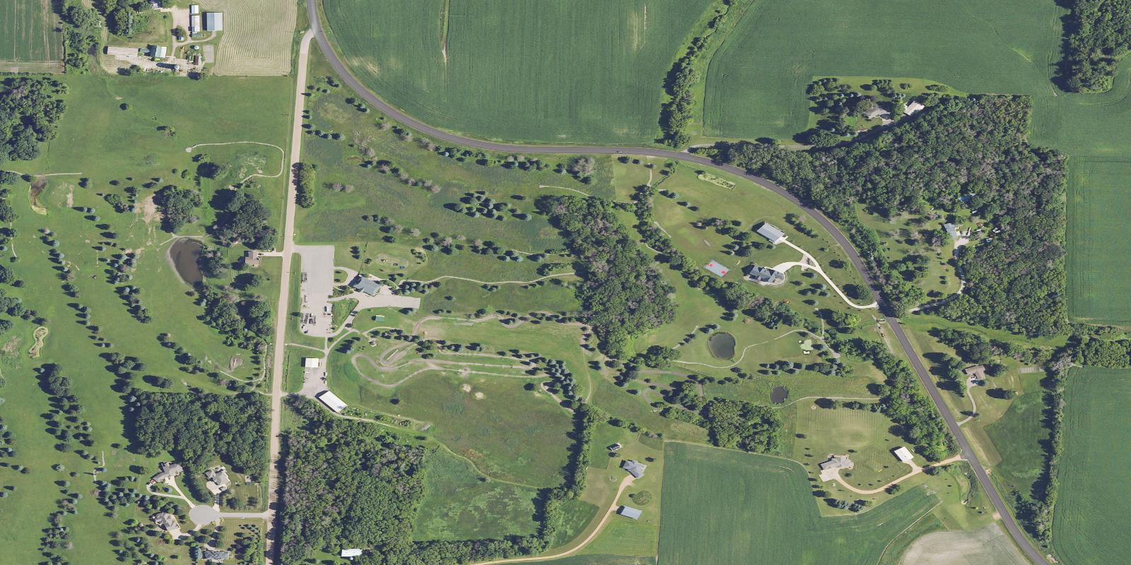 Satellite view of Valley View