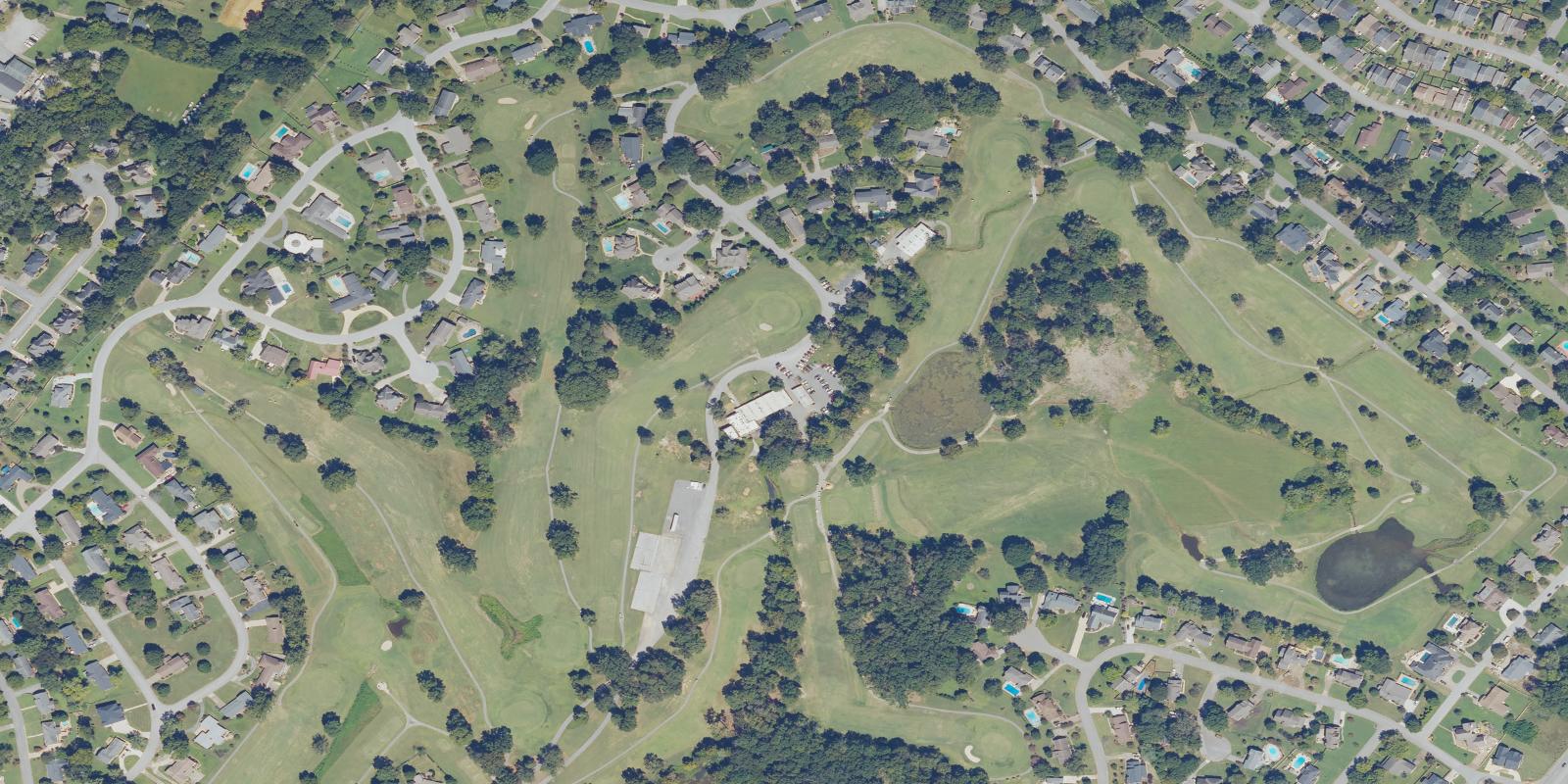Satellite view of Valleybrook Golf & Country Club