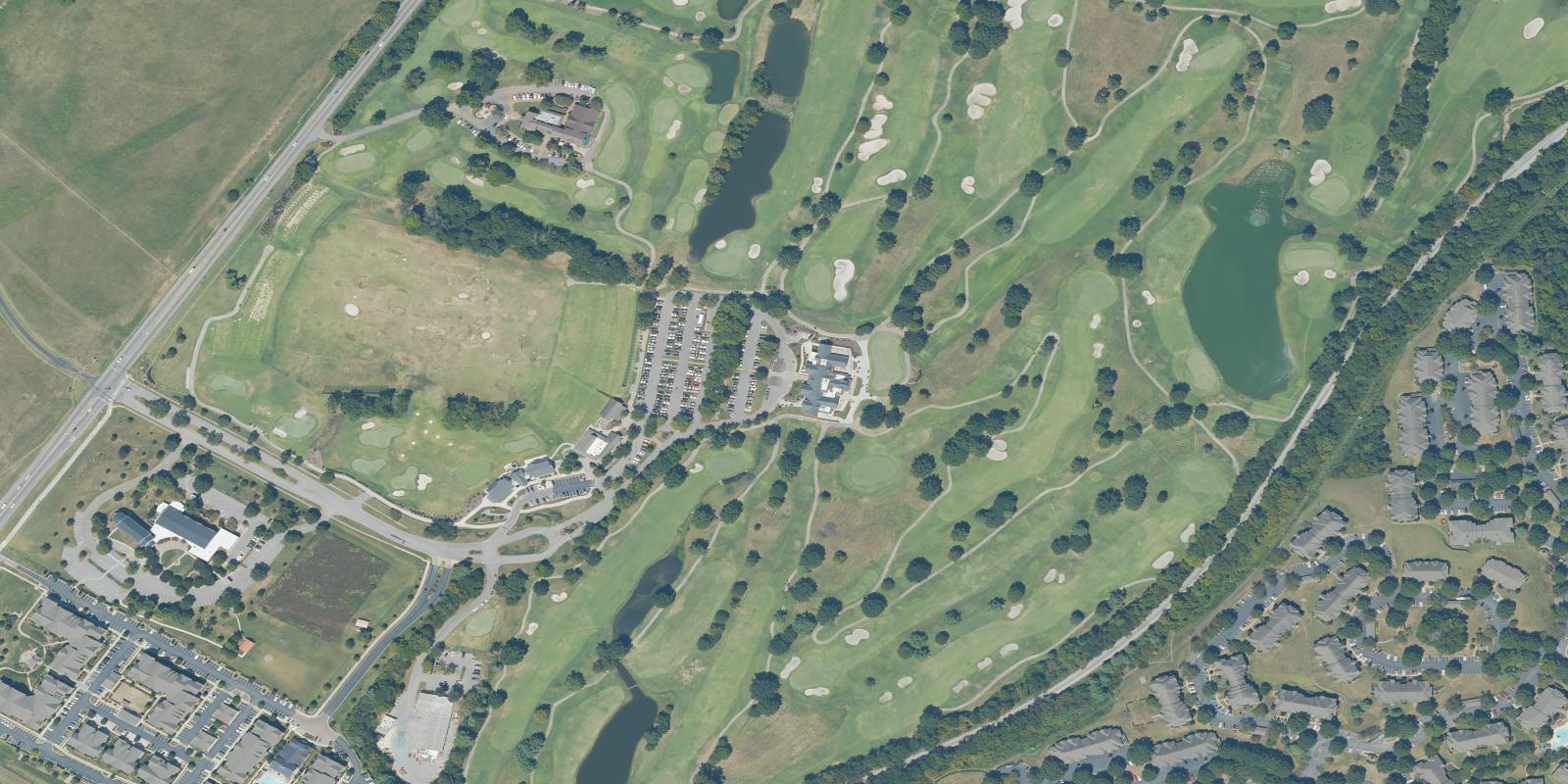 Satellite view of Vanderbilt Legends Club