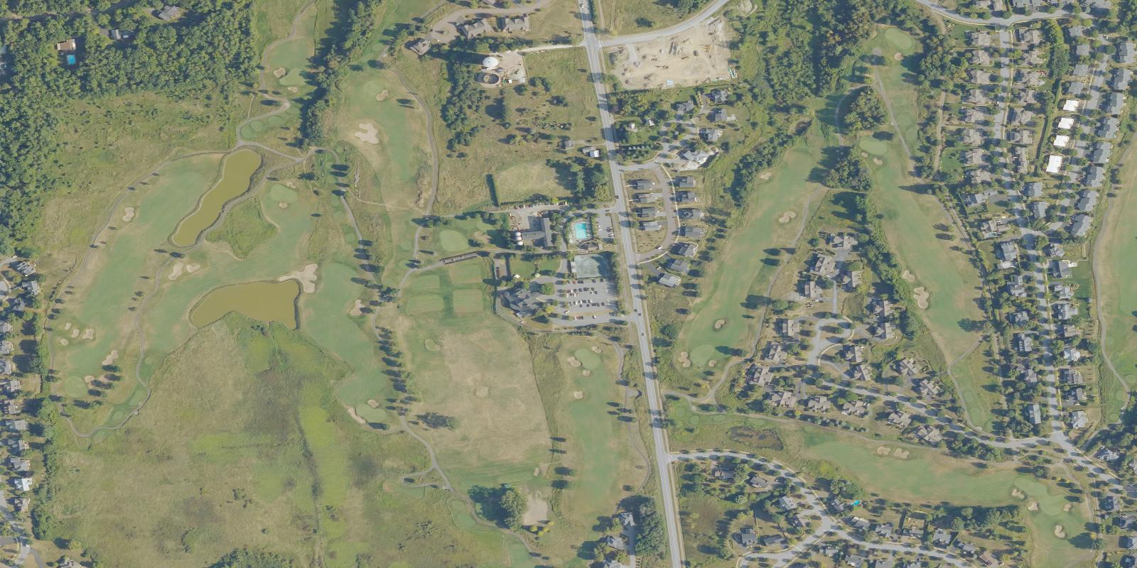 Satellite view of Vermont National Country Club
