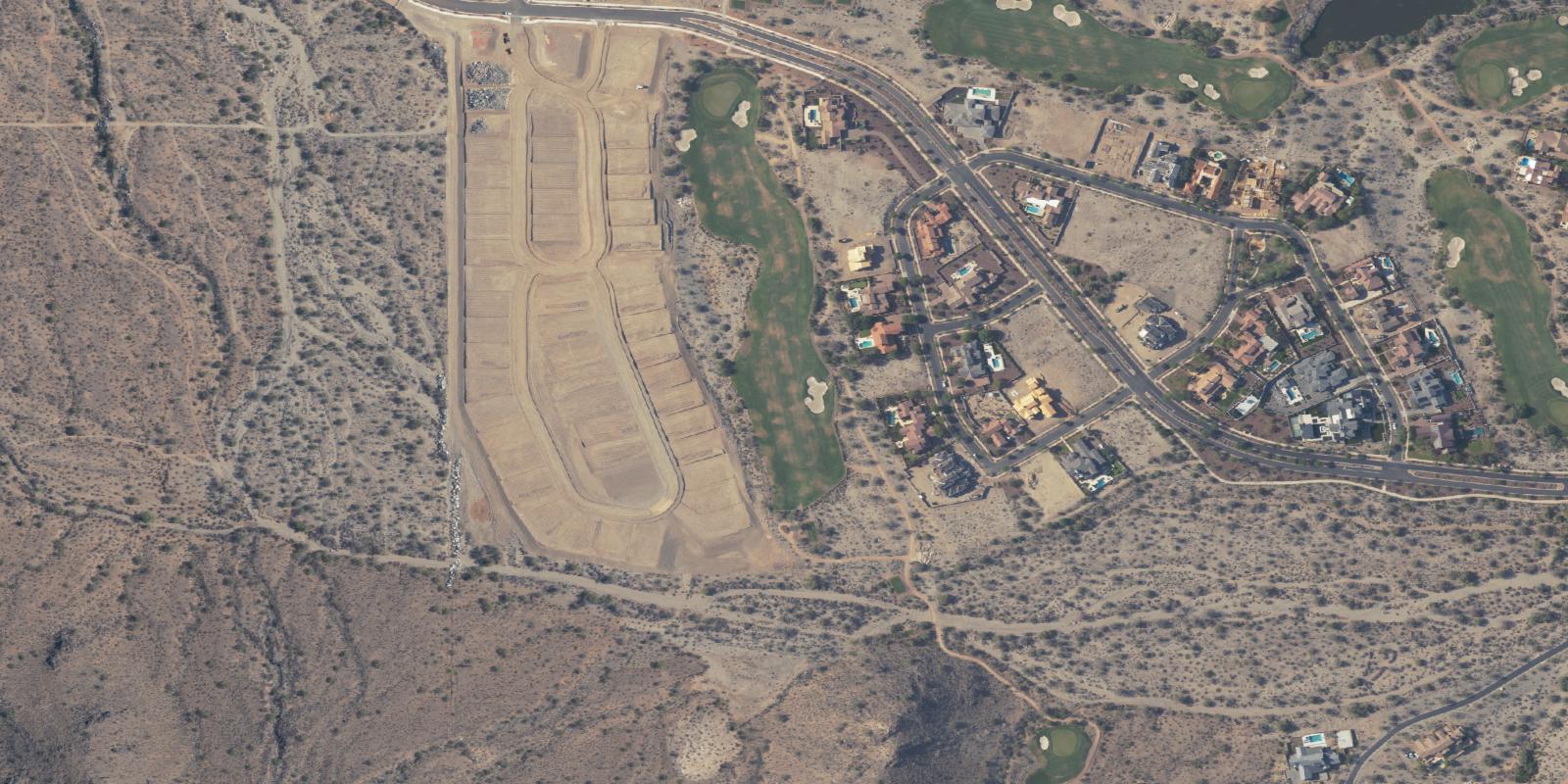 Satellite view of Verrado Golf Club Founders Course