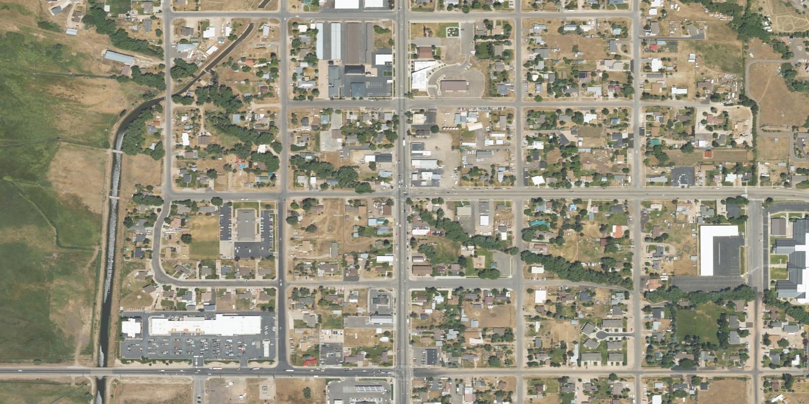 Satellite view of Victory
