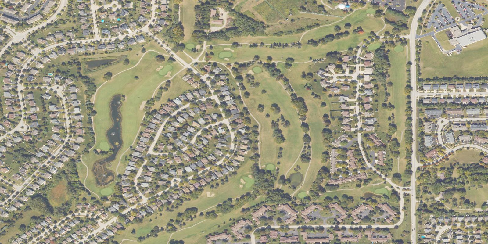 Satellite view of Villa Olivia Country Club
