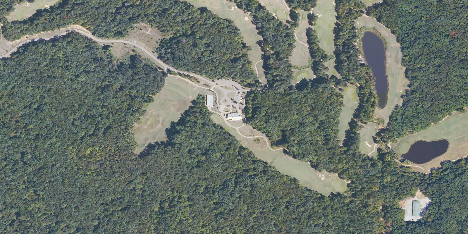 Satellite view of Village Creek 1