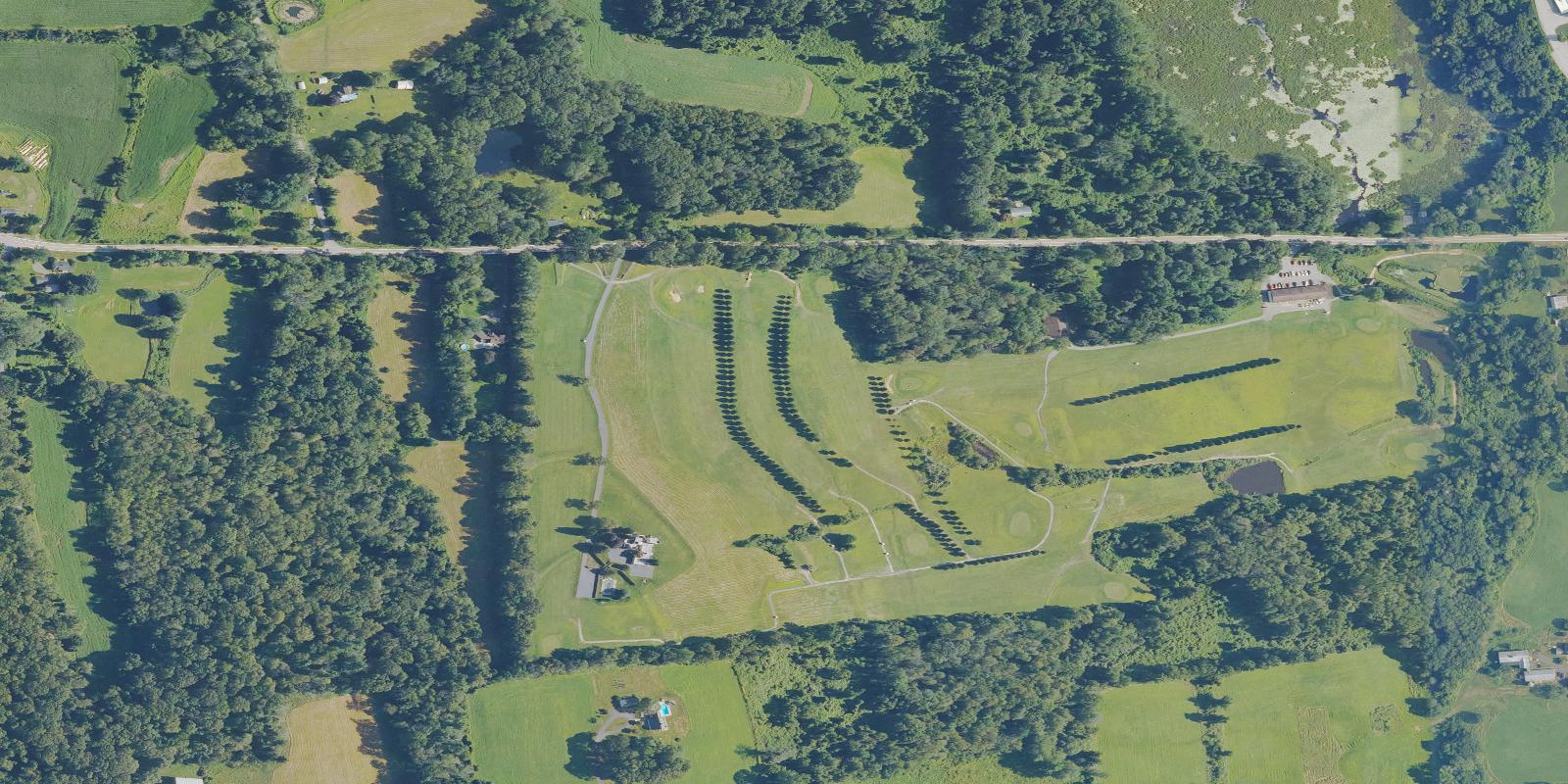 Satellite view of Vineyard Valley Golf Club