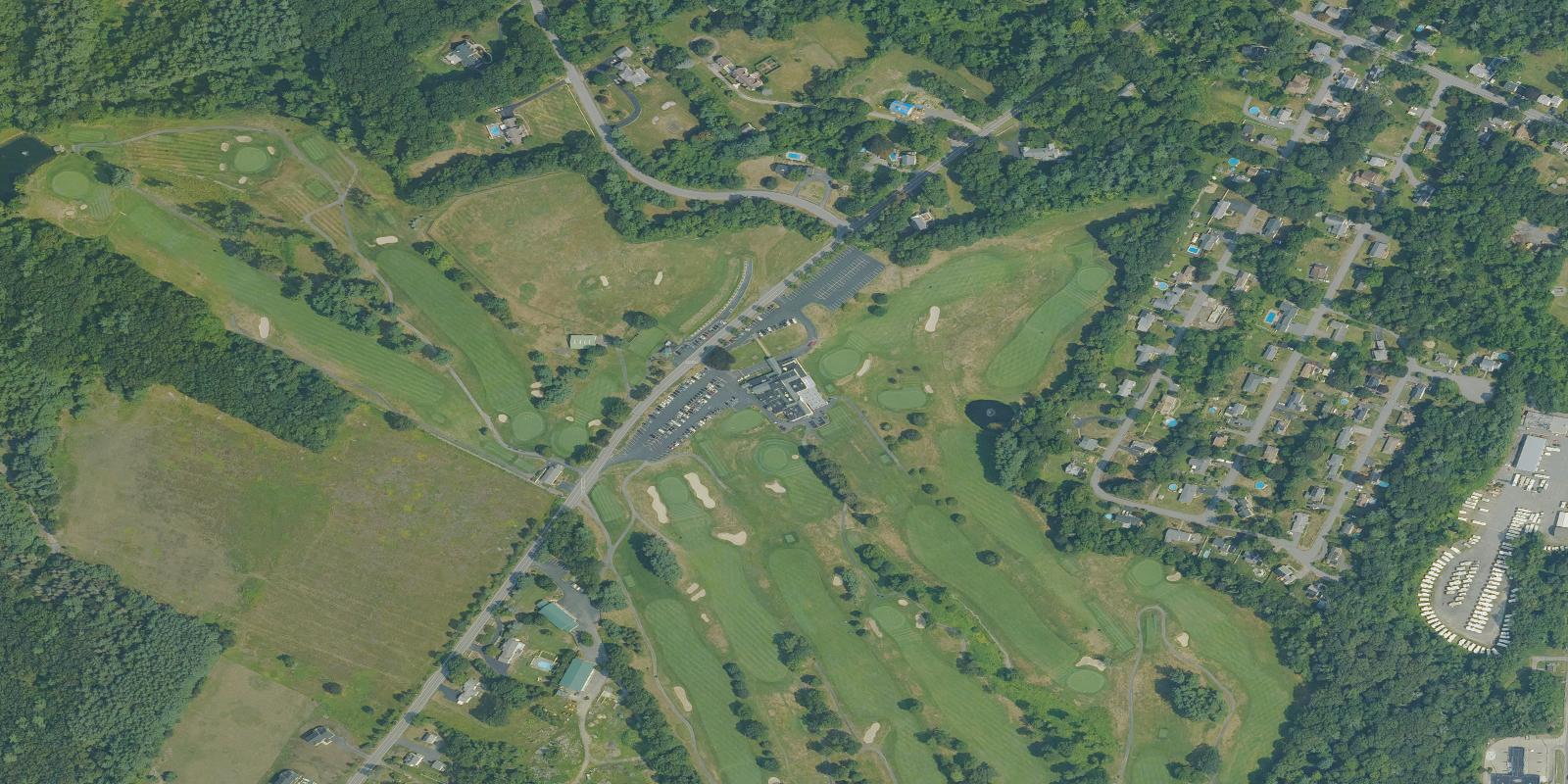 Satellite view of Wachusett Country Club