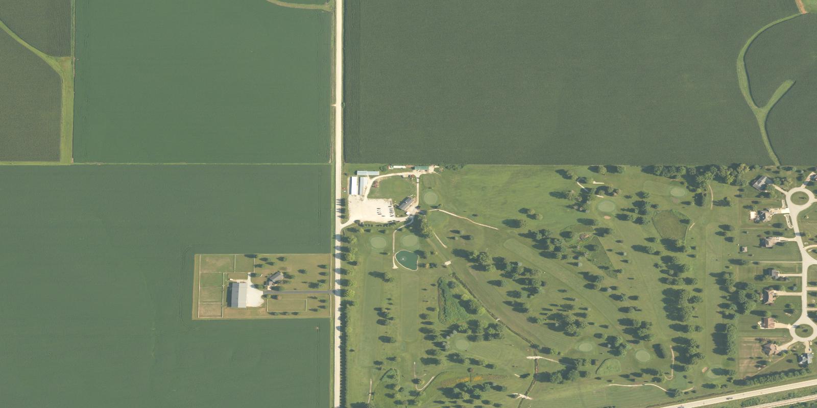 Satellite view of Wahkonsa