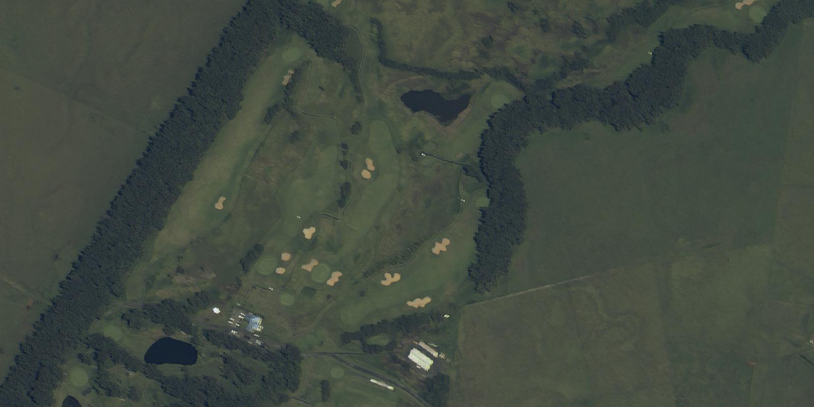 Satellite view of Waimea Golf Club