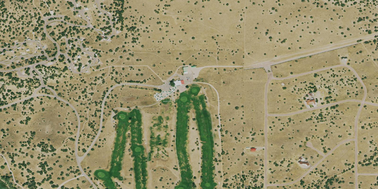 Satellite view of Walsenburg Golf Club