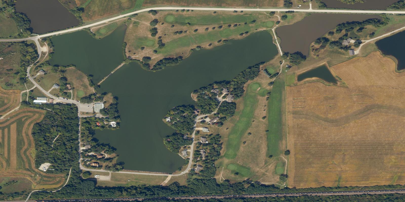 Satellite view of Walton Golf Club
