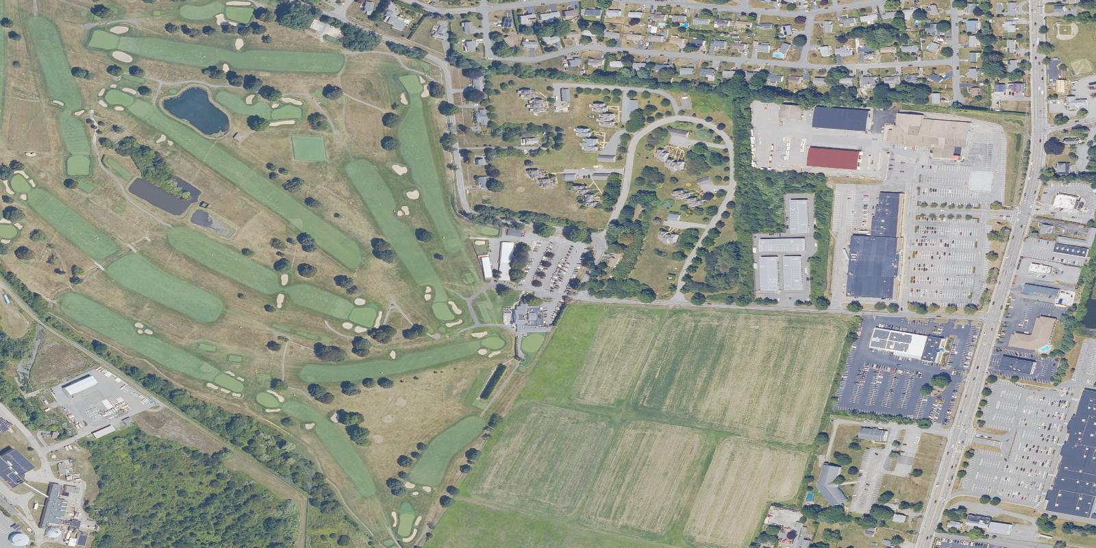 Satellite view of Wanumetonomy Golf & Country Club