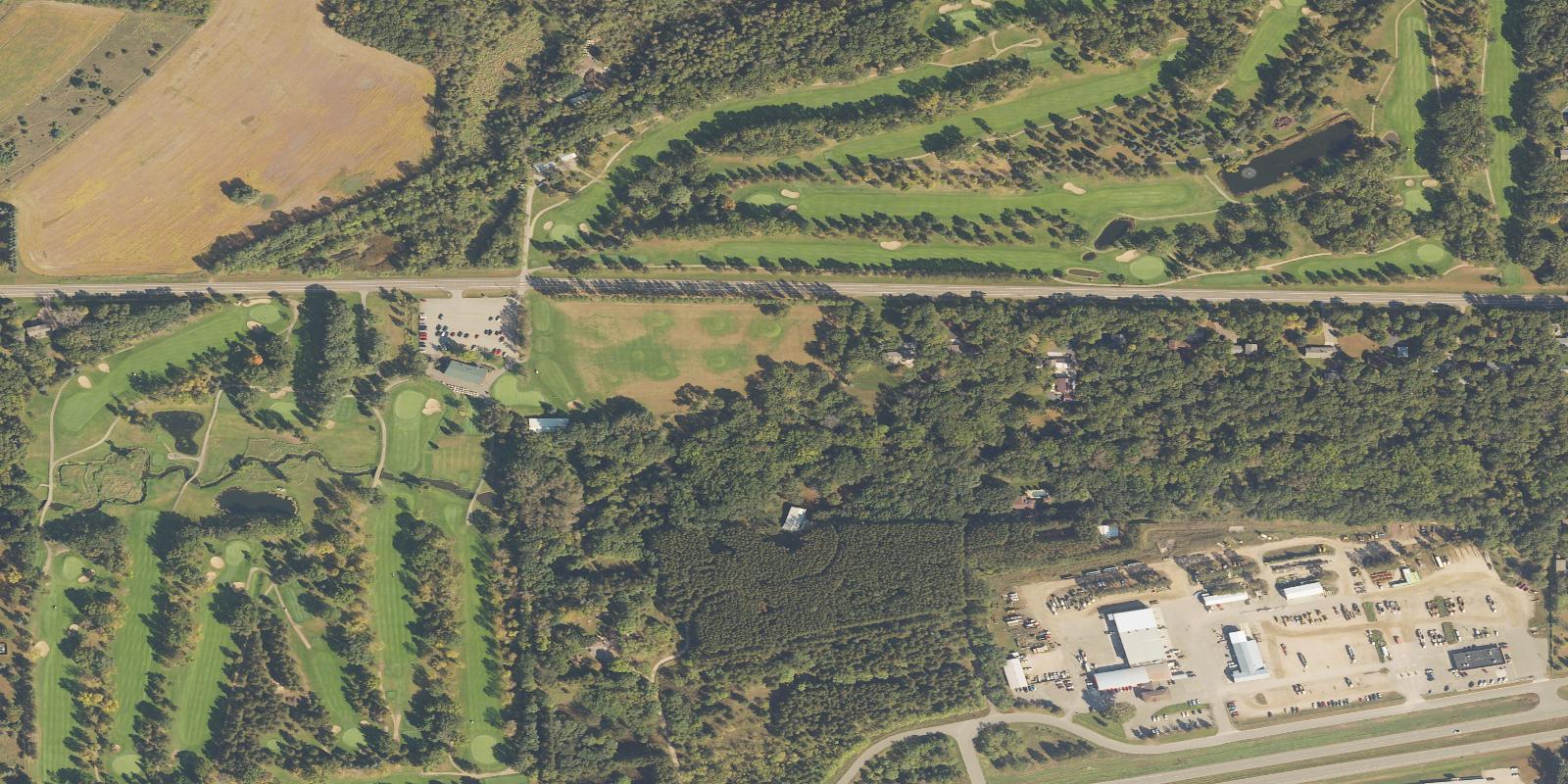 Satellite view of Wapicada Golf Club