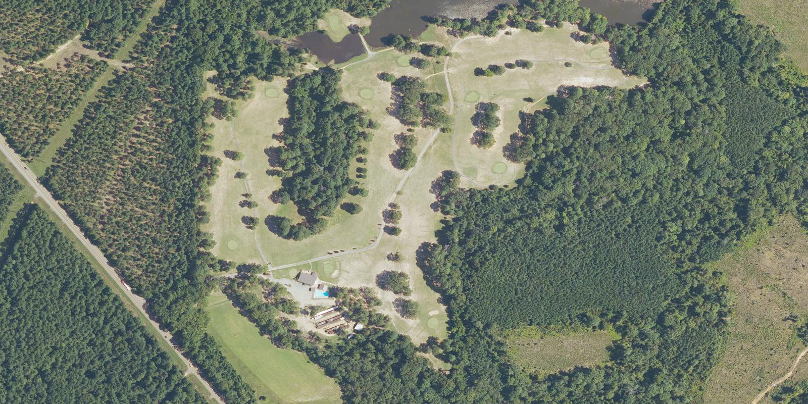 Satellite view of Warren Country Club