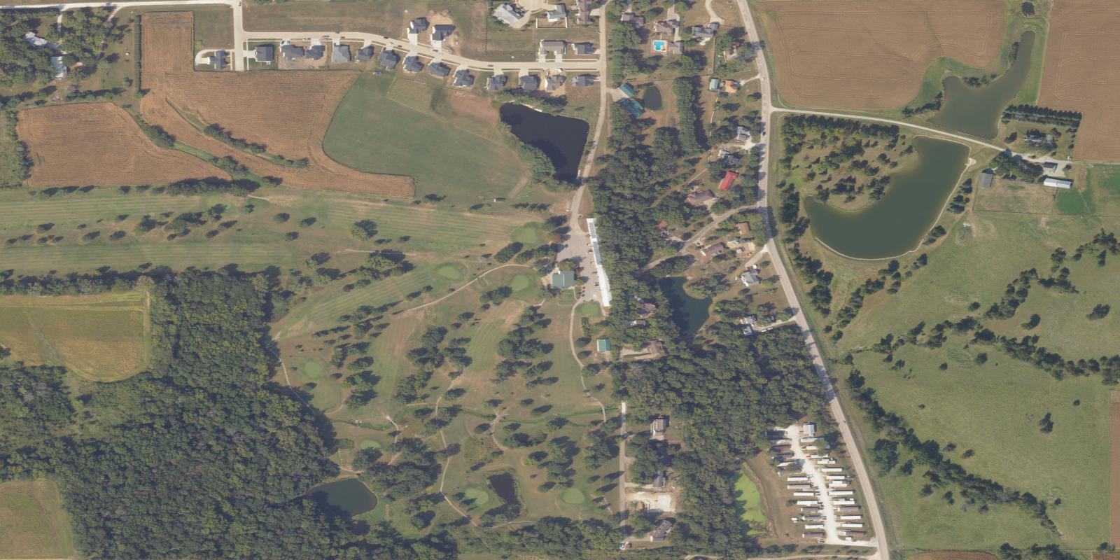 Satellite view of Washington Golf & Country Club