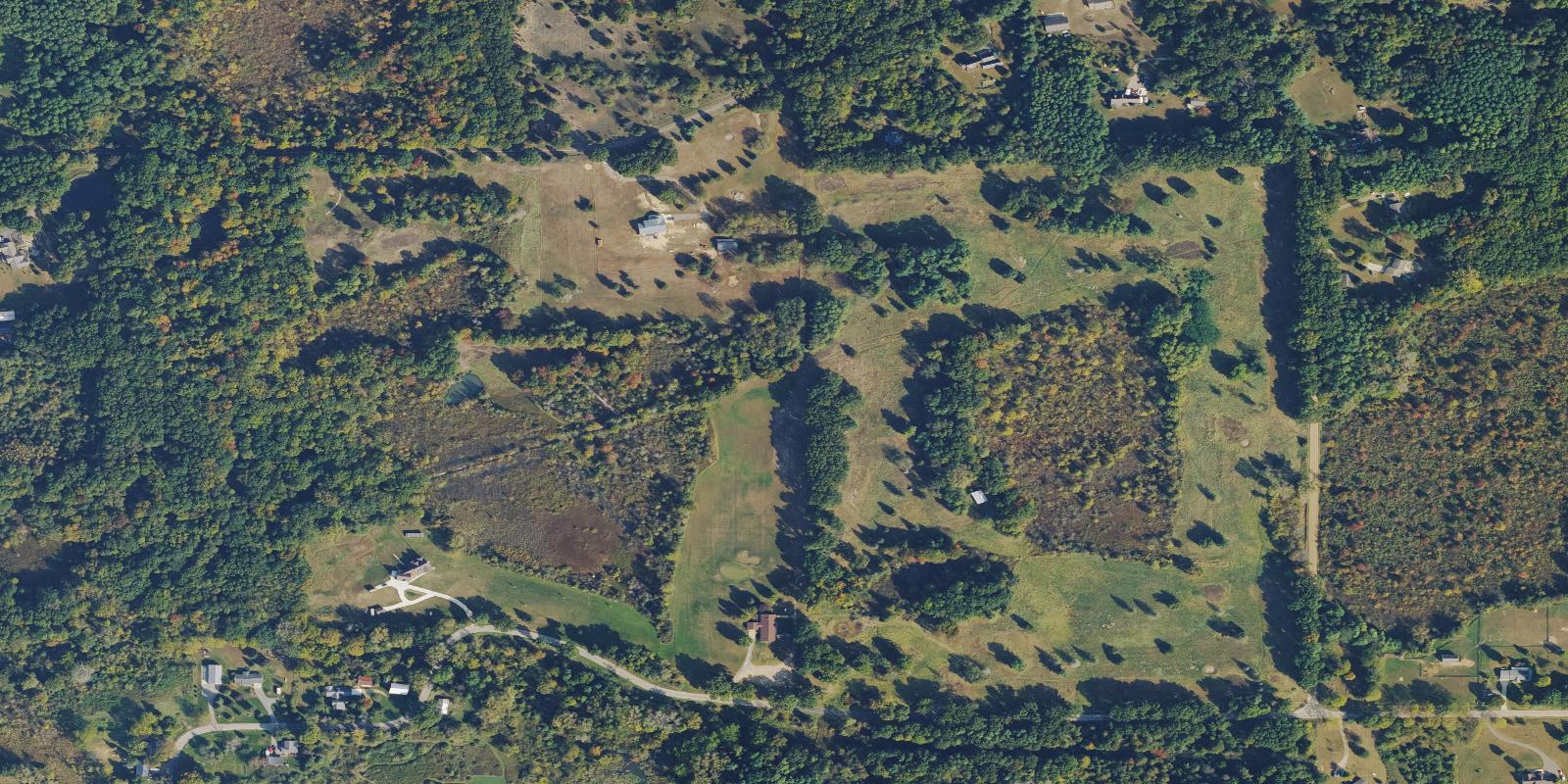 Satellite view of Waterloo Golf Course