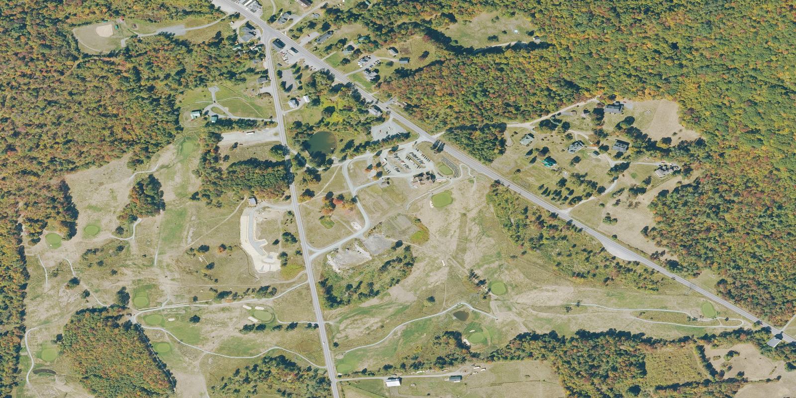 Satellite view of Waumbek Country Club