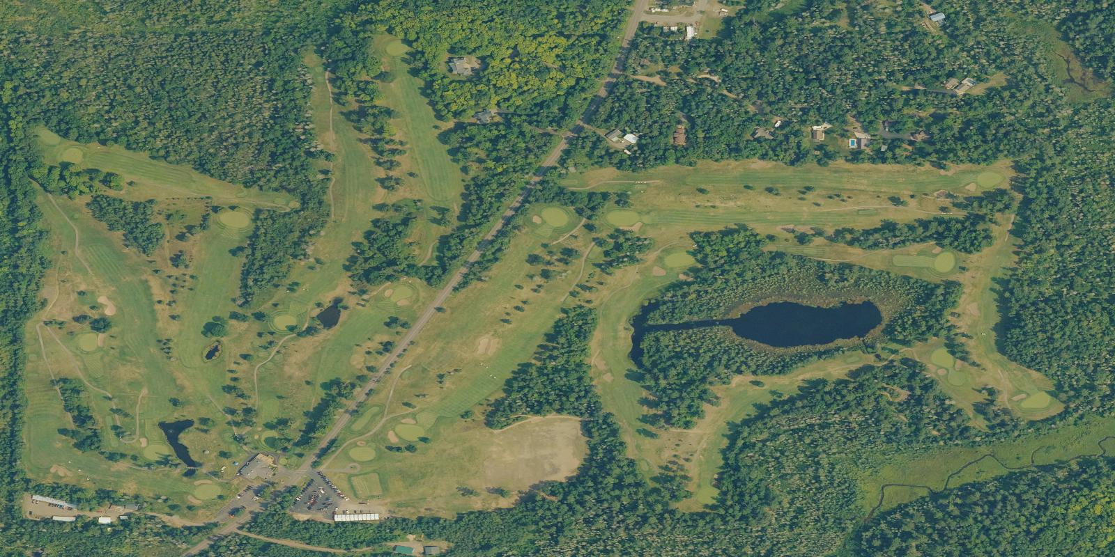 Satellite view of Wawonowin Golf Course