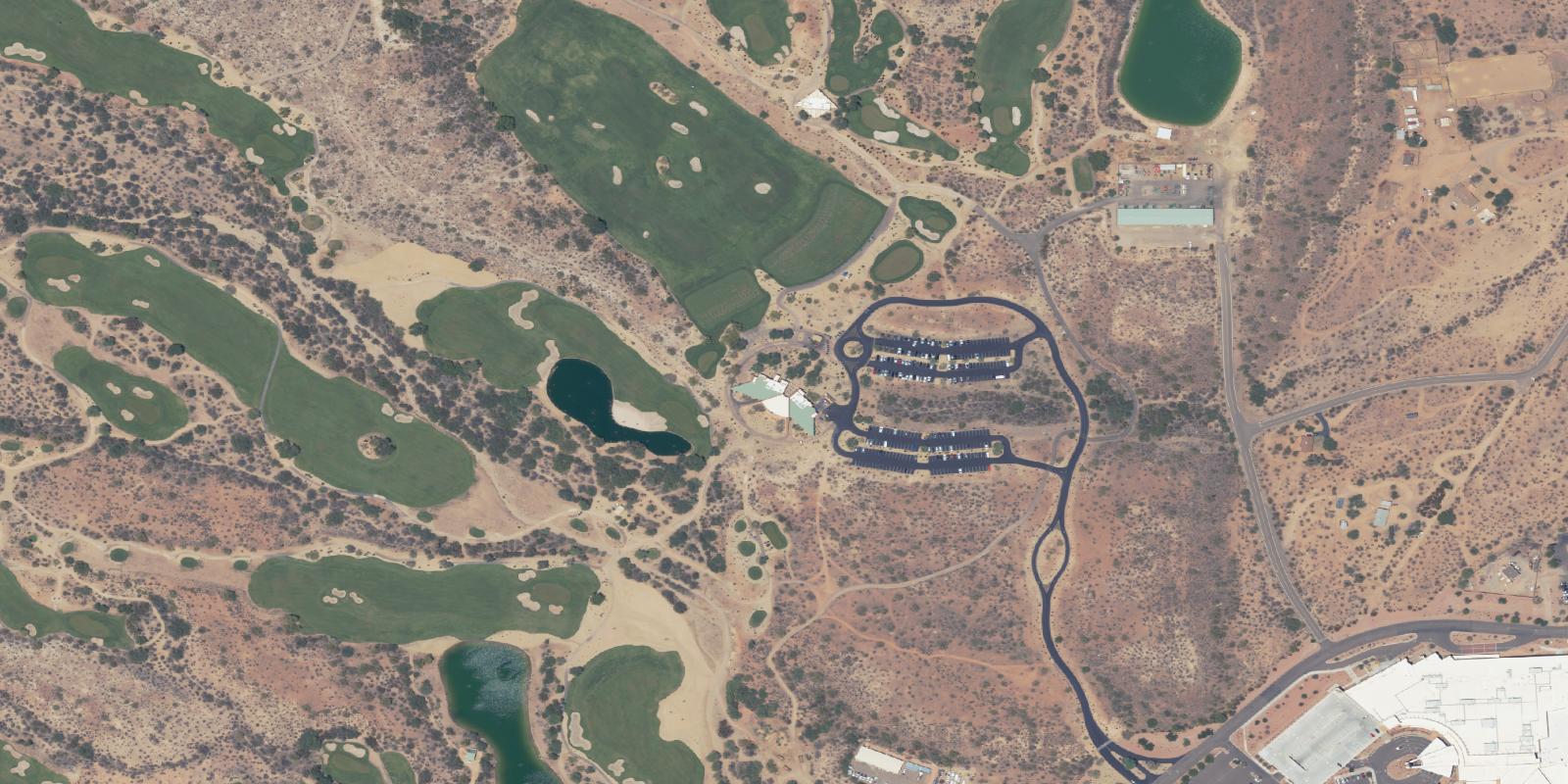 Satellite view of We-Ko-Pa Golf Club - Saguaro