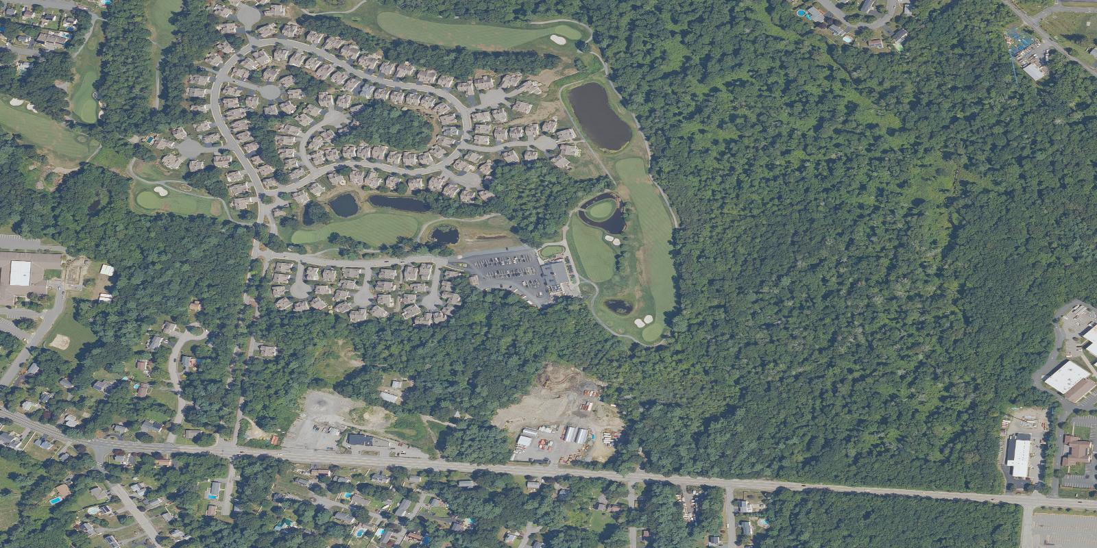 Satellite view of Weathervane Golf Club