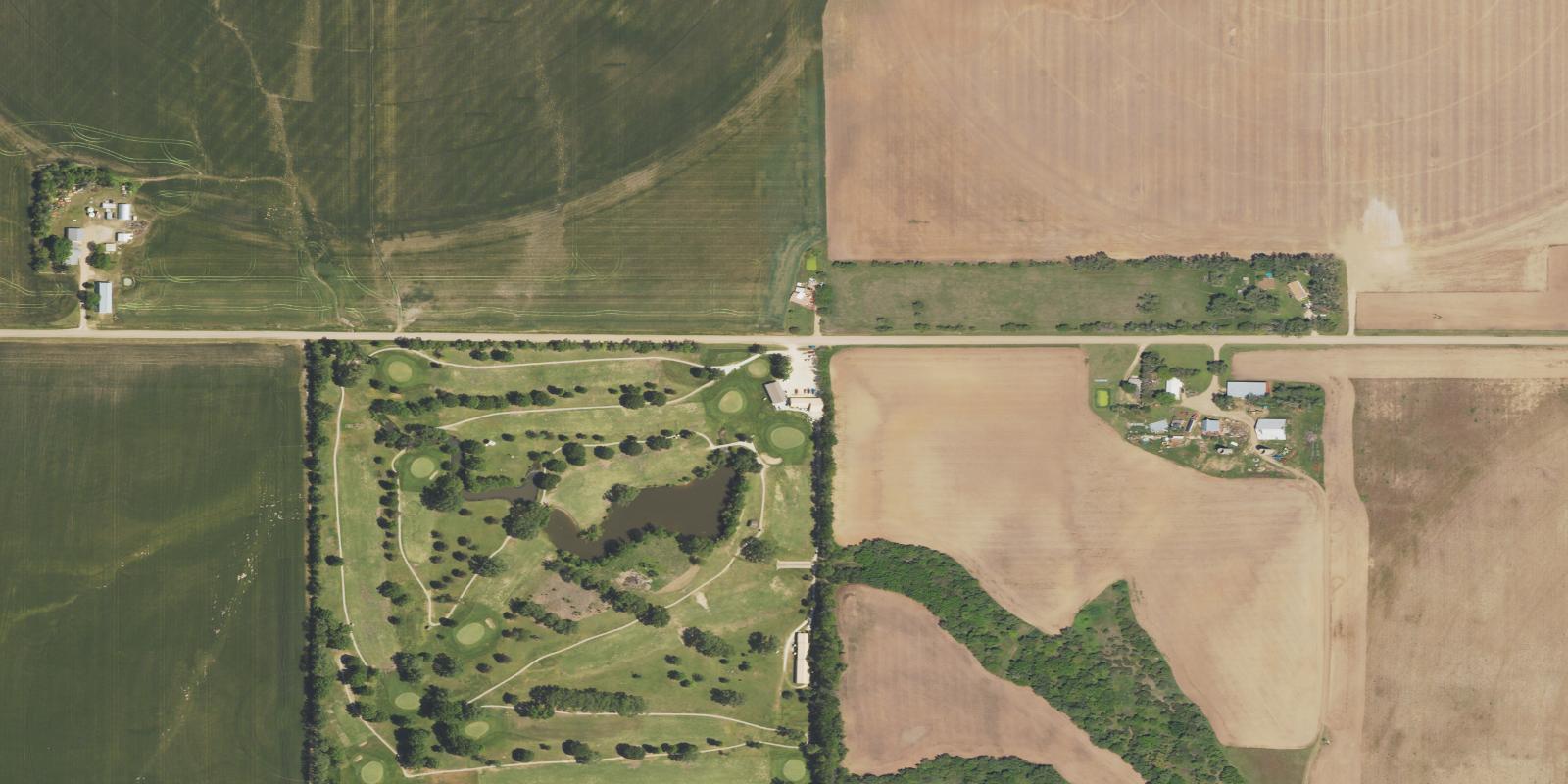 Satellite view of Wedgewood Golf Course