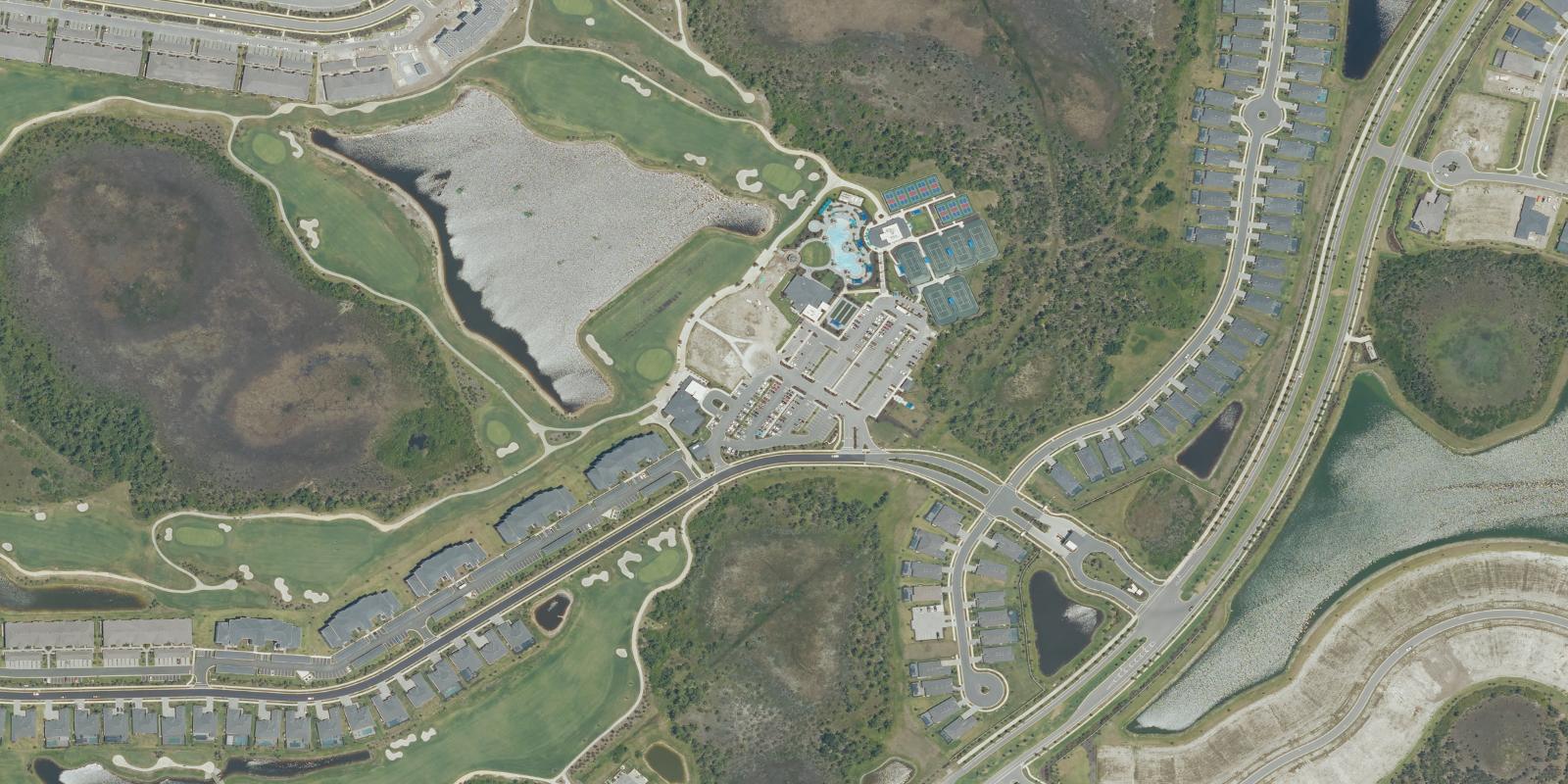 Satellite view of Wellen Park Golf & Country Club
