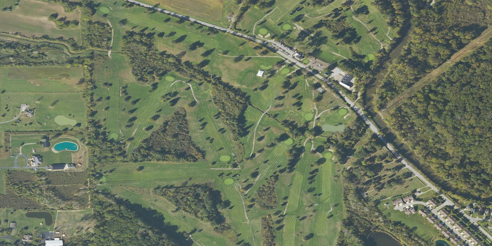 Satellite view of Wesburn Golf Club