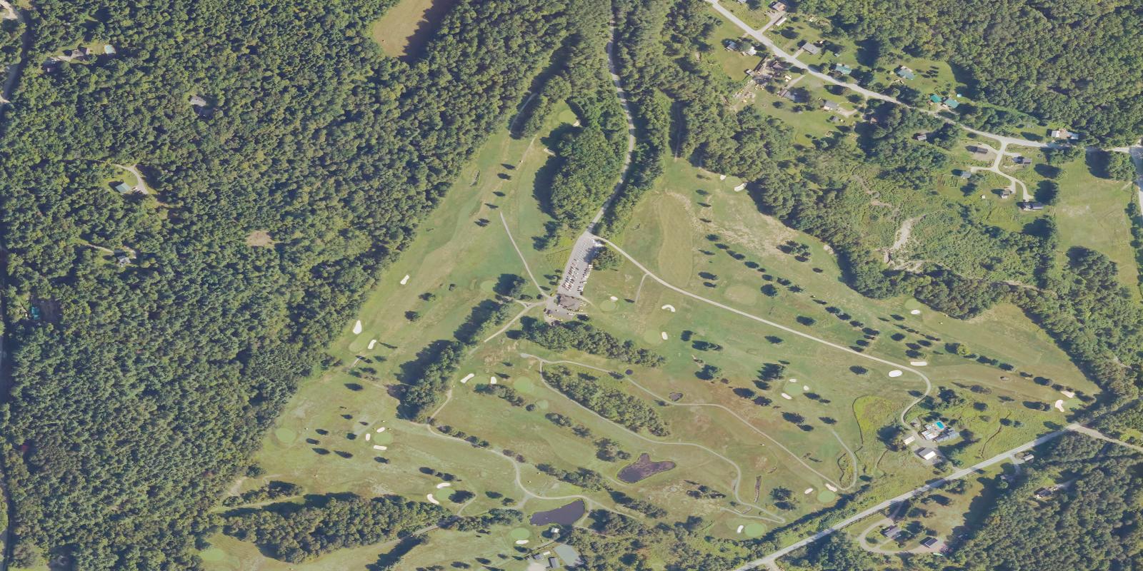 Satellite view of West Bolton Golf Course