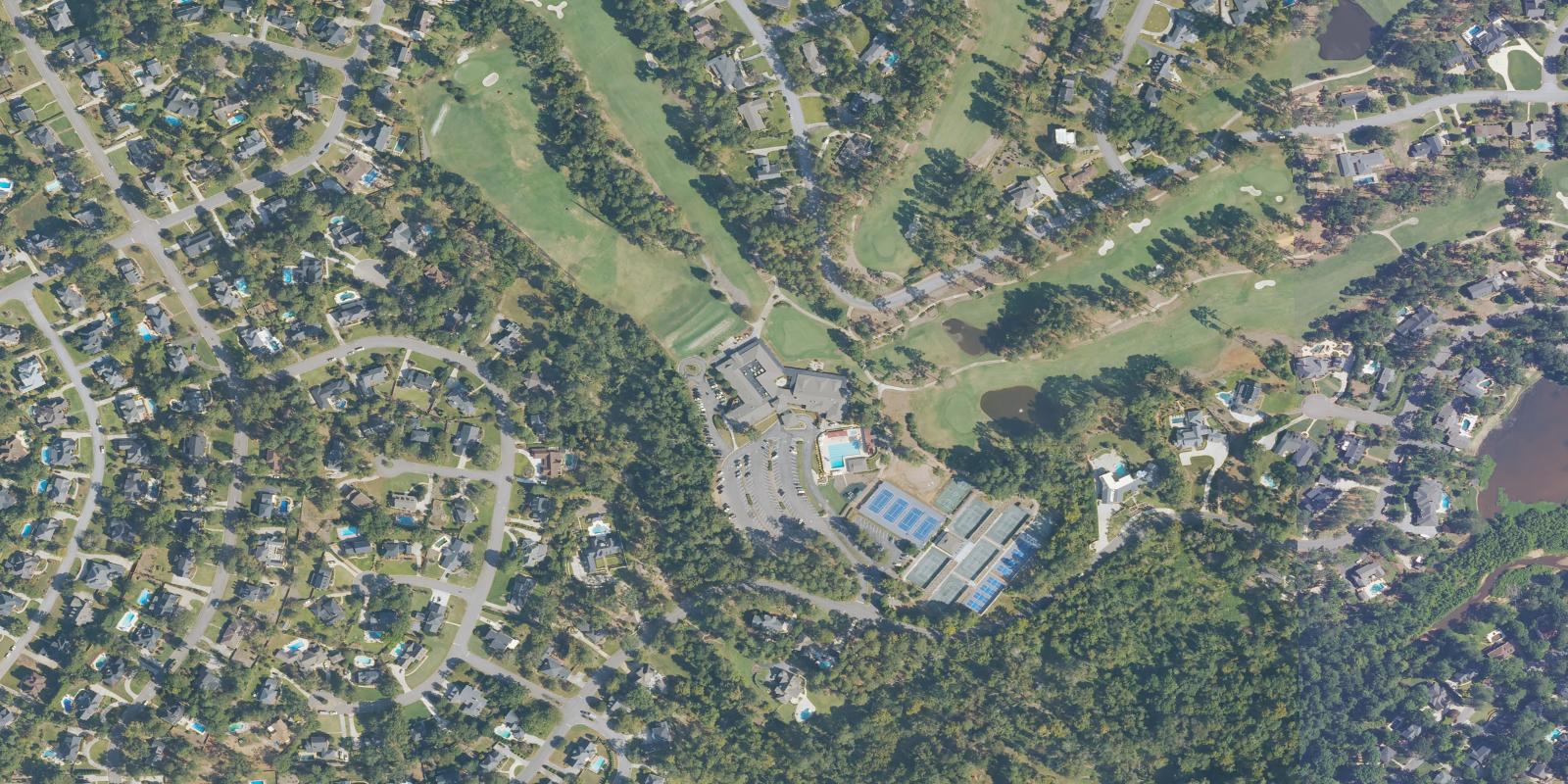 Satellite view of West Lake Country Club