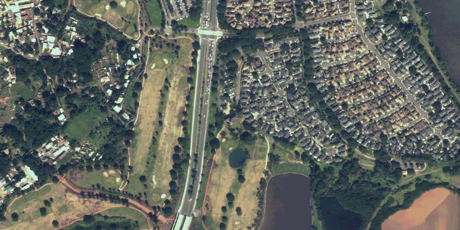 Satellite view of West Loch