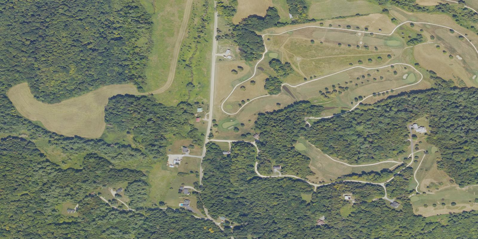 Satellite view of West North At Cedar Knoll Country Club