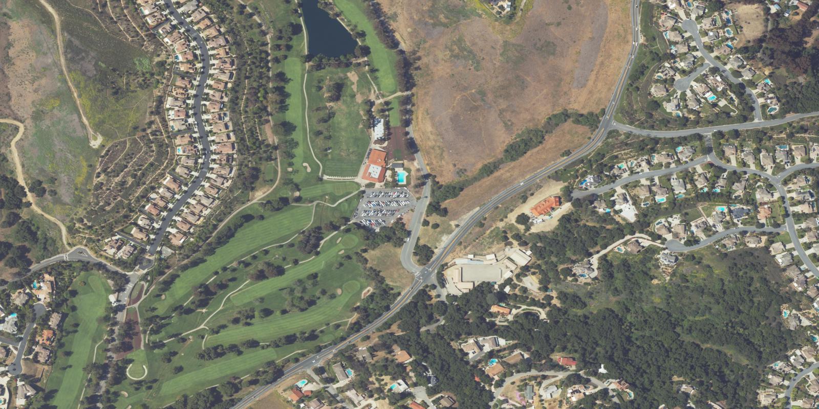Satellite view of Western Hills Golf & Country Club