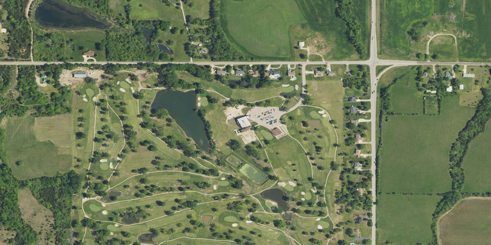 Satellite view of Western Hills