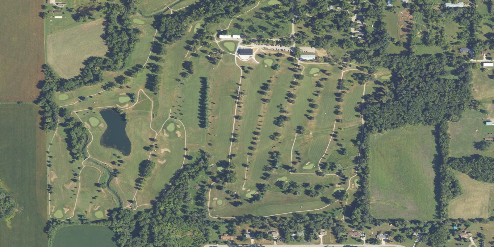 Satellite view of Westwood Golf Club